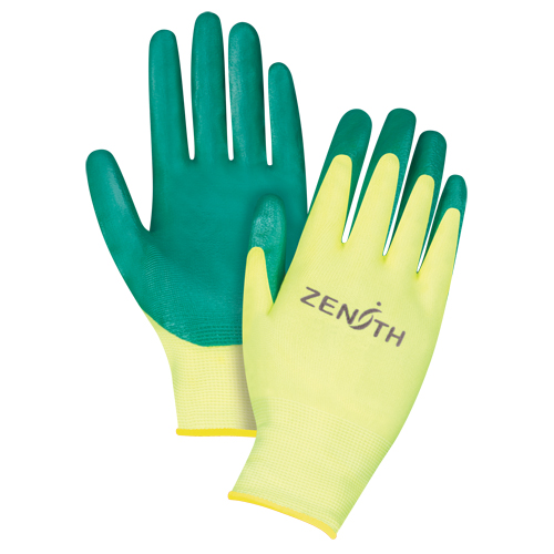 ZX-3 Premium Gloves, 11/2X-Large, Nitrile Coating, 15 Gauge, Nylon Shell Equipex