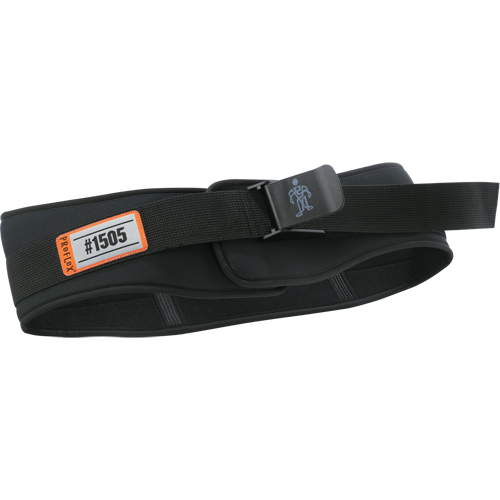 Proflex&reg; 1505 Low-Profile Weight Lifters Back Supports, Elastic, Medium Equipex