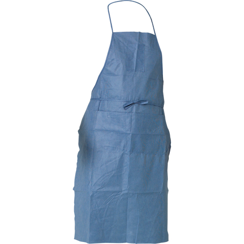 KleenGuard Denim Apron, SMS, Blue, 28" W x 40" L Equipex