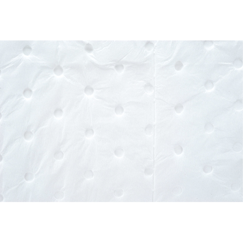 Rouleaux absorbants en fibres fines de calibre industriel, Lourd, 150' lo x 30" la, Absorption 70 gal. Equipex
