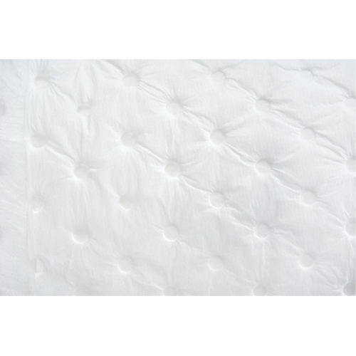 Rouleaux absorbants en fibres fines de calibre industriel, Poids moyen, 150' lo x 15" la, Absorption 25 gal. Equipex