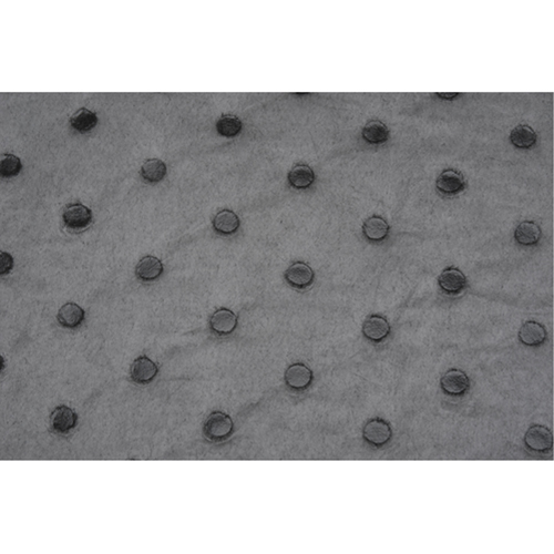 Industrial-Grade Fine Fibre Sorbent Rolls, Heavyweight, 150' L x 15" W, 35 Gal. Absorbancy Equipex