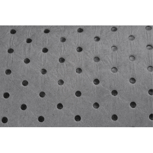 High Traffic Sorbents, Heavyweight, 150' L x 30" W, 60 gal. Absorbancy Equipex