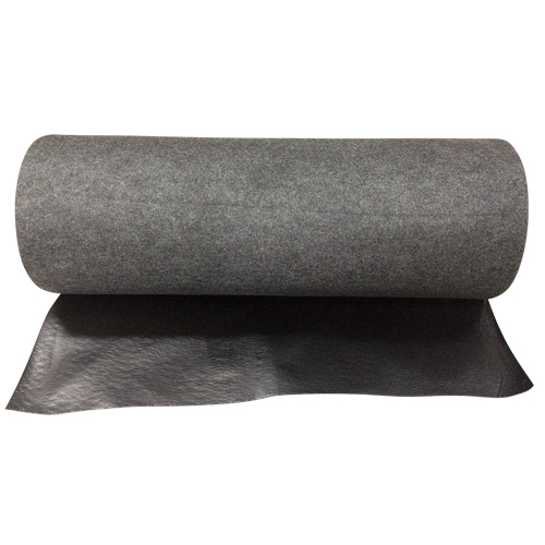 Poly-Backed Industrial Rug, 36" W x 50' L, Heavyweight Equipex