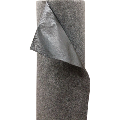 Poly-Backed Industrial Rug, 36" W x 50' L, Heavyweight Equipex