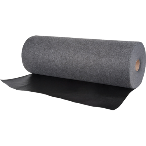 Poly-Backed Industrial Rug, 36" W x 150' L, Heavyweight Equipex