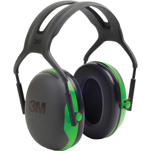 Peltor X Series Earmuffs, Headband, 22 NRR dB Equipex