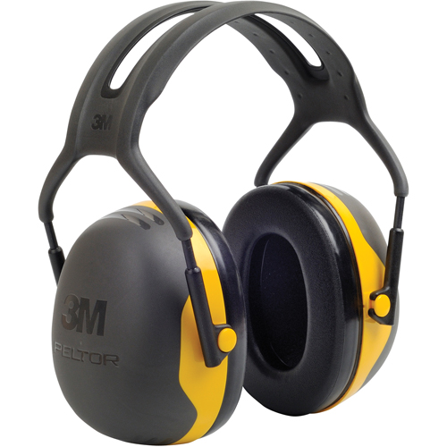 Peltor X Series Earmuffs, Headband, 24 NRR dB Equipex