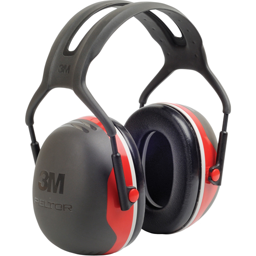 Peltor X Series Earmuffs, Headband, 28 NRR dB Equipex