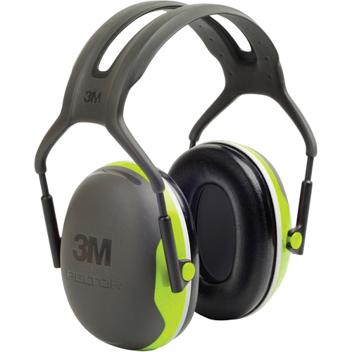 Peltor X Series Earmuffs, Headband, 27 NRR dB Equipex