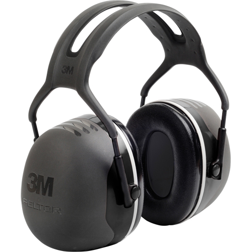 Peltor X Series Earmuffs, Headband, 31 NRR dB Equipex