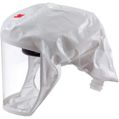 Couvre-t&ecirc;te Versaflo avec coiffe int&eacute;gr&eacute;e, Grand/Moyen, Coiffe souple Equipex