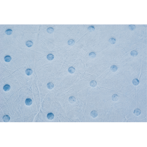 Premium Blue Bonded Sorbent Pads, Heavyweight, 150' L x 15" W, 25 gal. Absorbancy Equipex
