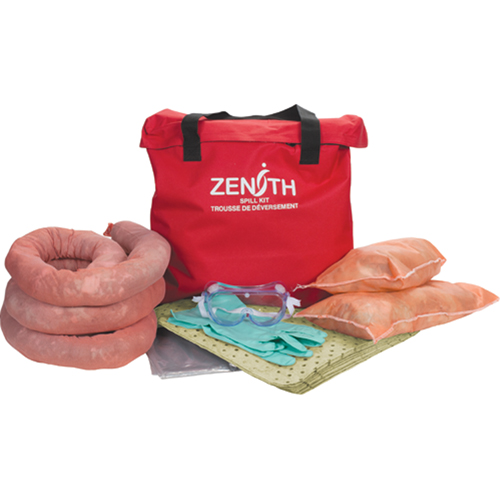 Premium Truck Spill Kit, Hazmat, Bag, 10 US gal. Absorbancy Equipex
