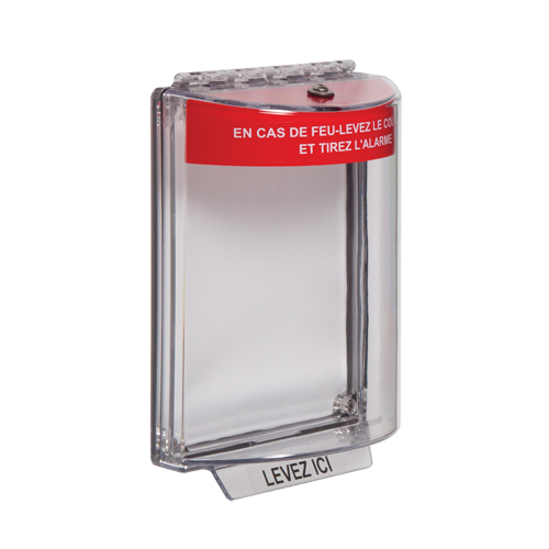 Universal Stopper&reg; Fire Alarm Covers, Flush Equipex