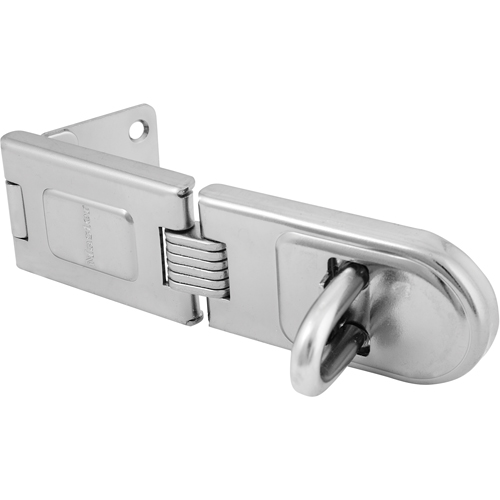 Hinged Security Hasps, Silver Equipex