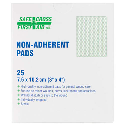 Non-Adherent Pads Equipex