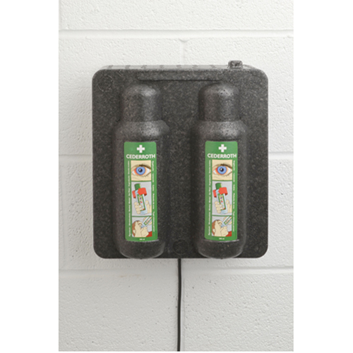 Armoires chauff&eacute;es pour douche oculaire Cederroth, Bouteille Vide, 500 ml Equipex
