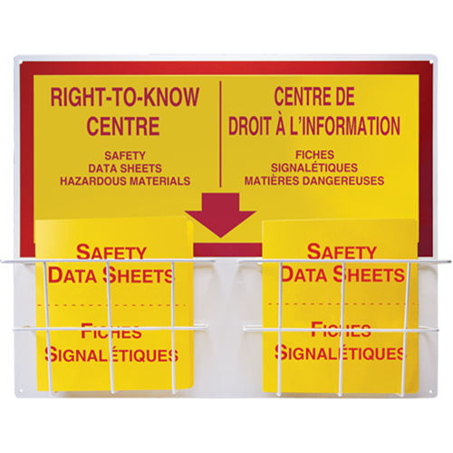 Basket Style Centre Boards, English & French, Binders Included Equipex