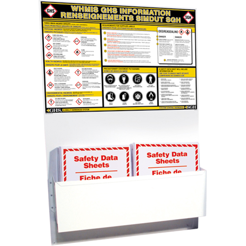 GHS Information Stations, English & French, Binders Included Equipex