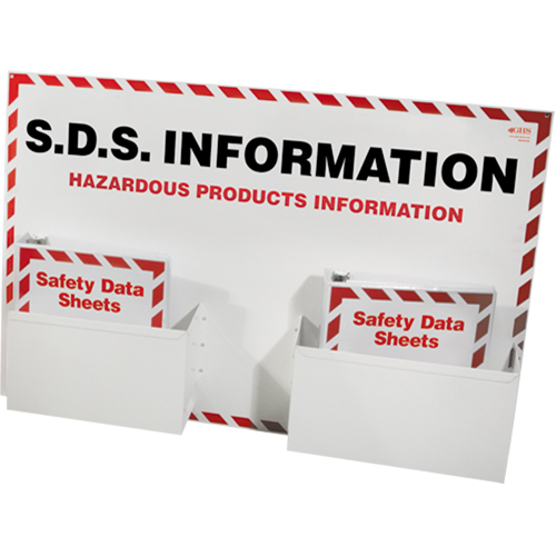 MSDS or SDS Information Centres, English, Binders Included Equipex
