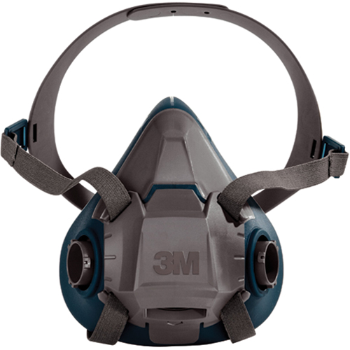 Respirateur &agrave; demi-masque s&eacute;rie 6500, Silicone, Petit Equipex