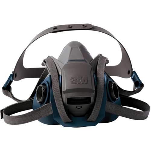 Respirateur &agrave; demi-masque s&eacute;rie 6500QL avec m&eacute;canisme de bascule Quick-Latch, Silicone, Petit Equipex