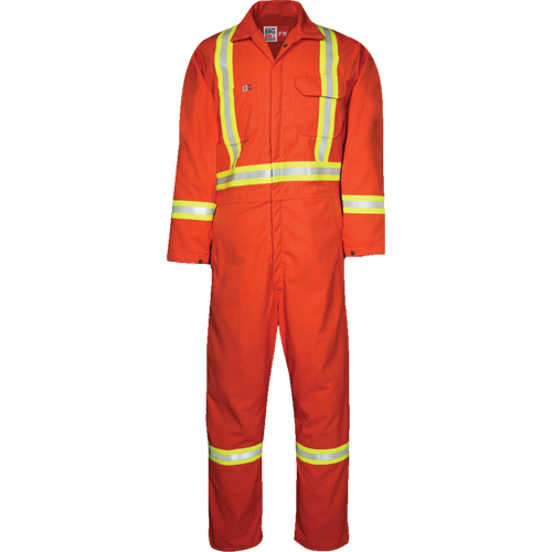 Combinaison non doubl&eacute;e Westex UltraSoft, Grand, Orange Equipex