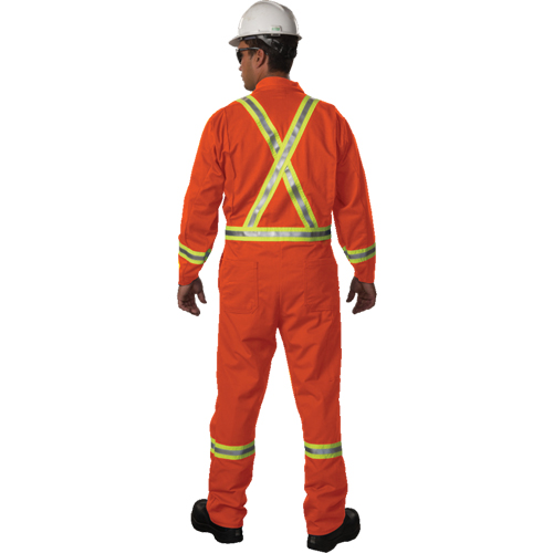 Combinaison non doubl&eacute;e Westex UltraSoft, Grand, Orange Equipex