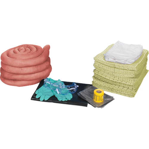 Premium 30-Gallon Replacement Kit, Hazmat Equipex
