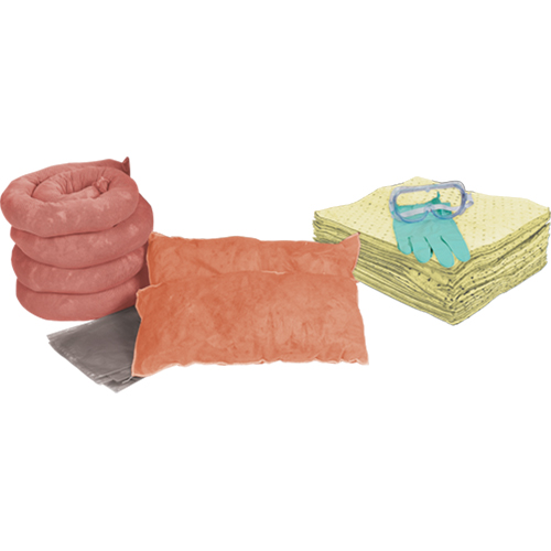 Trousse de rechange, 20 gallons, Mati&egrave;res dangereuses Equipex
