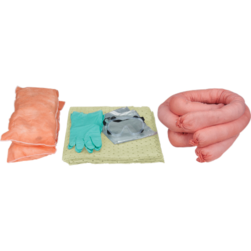 10-Gallon Truck Replacement Kit, Hazmat Equipex