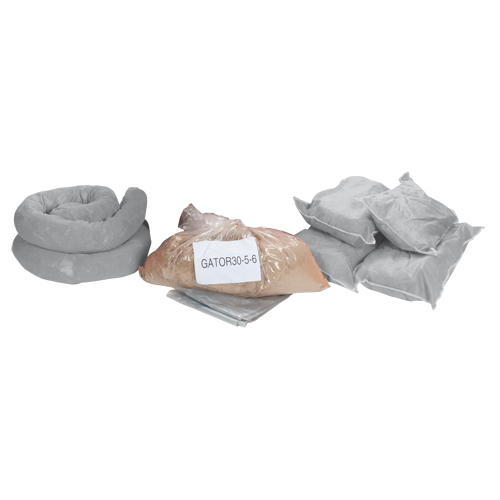 Trousse de rechange pour v&eacute;hicule de service, 10 gallons, Universel Equipex