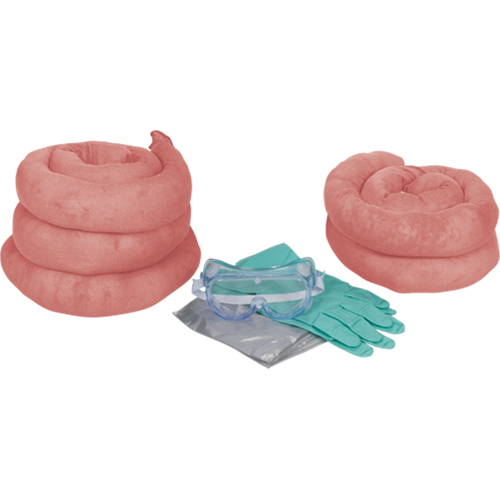 Trousses de rechange, 5 gallons, Mati&egrave;res dangereuses Equipex