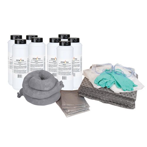 Trousse de rechange pour acide, 20 gallons, Mati&egrave;res dangereuses Equipex