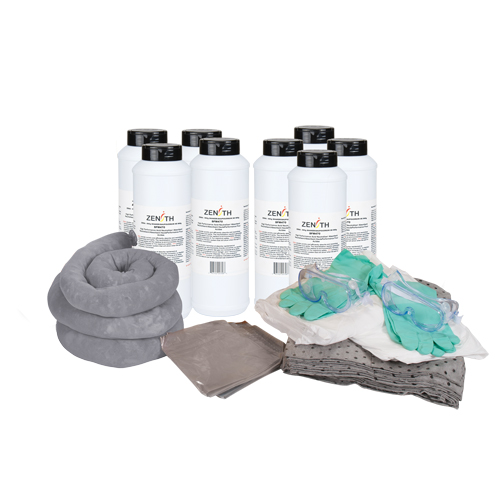 Trousse de rechange pour acide de piles, 20 gallons, Mati&egrave;res dangereuses Equipex