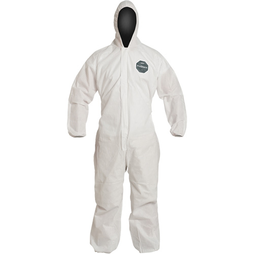 Combinaison, 5T-Grand, Blanc, ProShield 10 Equipex