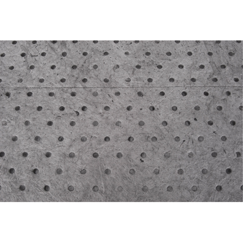 Feuilles absorbantes li&eacute;es de premi&egrave;re qualit&eacute;, Universel, 15" x 18", 25 gal. d'absorption Equipex
