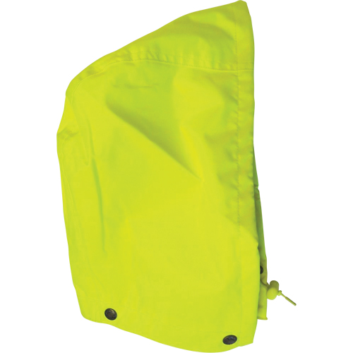 Capuchon pour veste 3 en 1 Viking, Jaune lime haute visibilit&eacute;, Polyester/PVC Equipex