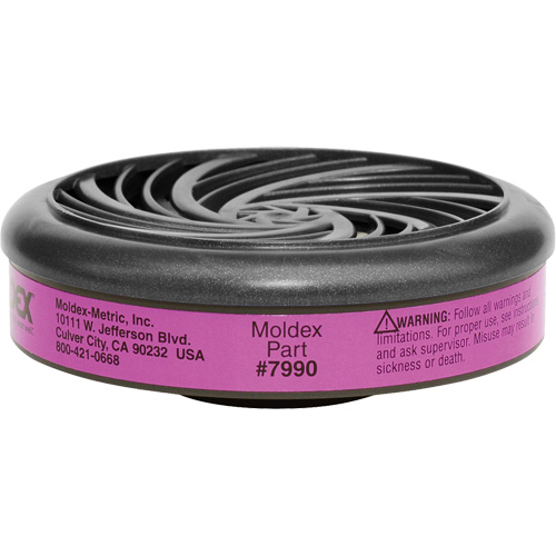 Cartouche filtre contre les particules P100 7990, Cartouche gaz/vapeur/Filtre contre les particules, Filtre P100 Equipex