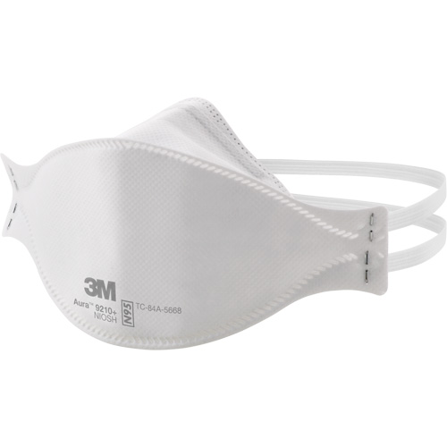 Respirateurs contre les particules 9210+ Aura, N95, Certifi&eacute; NIOSH Equipex