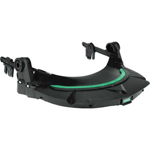 Cadre de visi&egrave;re V-Gard pour casques &agrave; fente Equipex