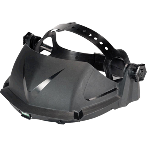 Support mont&eacute; sur casque V-Gard, Suspension Rochet Equipex