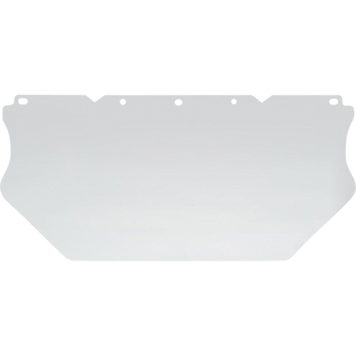 V-Gard&reg; Visor PC for General Purpose, Polycarbonate, Clear Tint Equipex