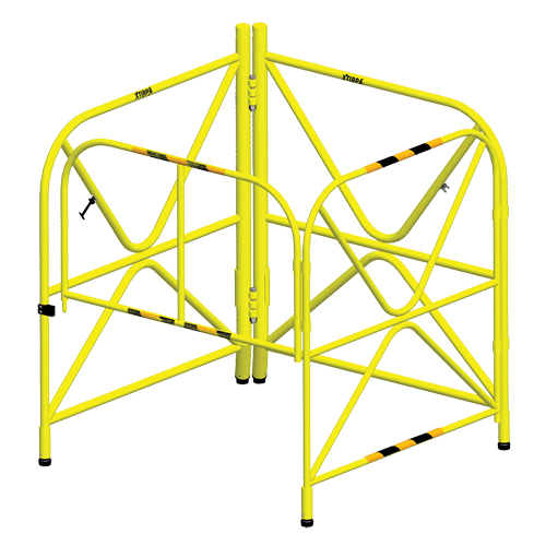 Barri&egrave;re de trou d'homme, Acier Equipex