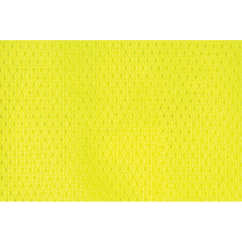 CSA Compliant High Visibility Surveyor Vest, High Visibility Lime-Yellow, Medium, Polyester Equipex