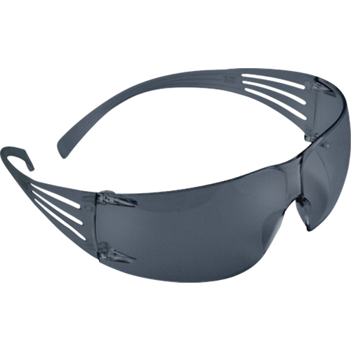 Securefit 200 Series Safety Glasses, Grey/Smoke Lens, Anti-Fog, ANSI Z87+/Meets/Exceeds CSA Z94.3 Equipex