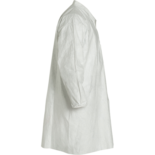 Sarrau de laboratoire, Tyvek 400, Blanc, Moyen Equipex