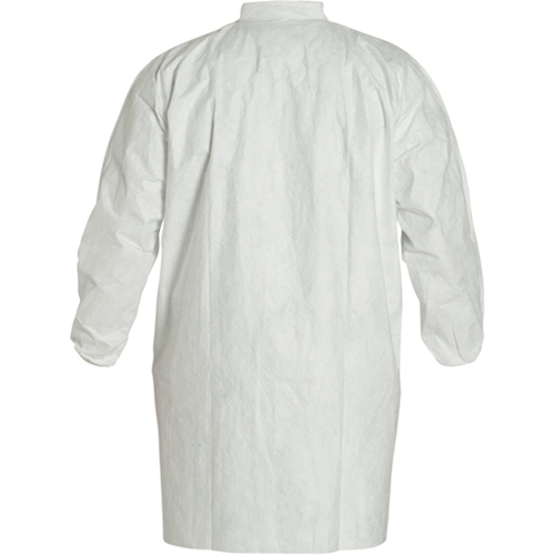 Sarrau de laboratoire, Tyvek 400, Blanc, Moyen Equipex