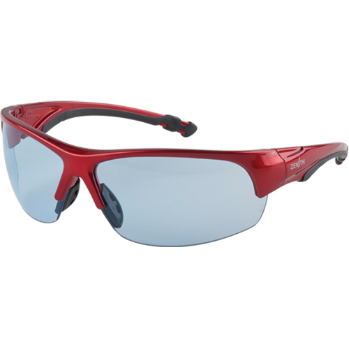 Z1900 Series Safety Glasses, Blue Lens, Anti-Scratch, Meets/Exceeds CSA Z94.3 Equipex